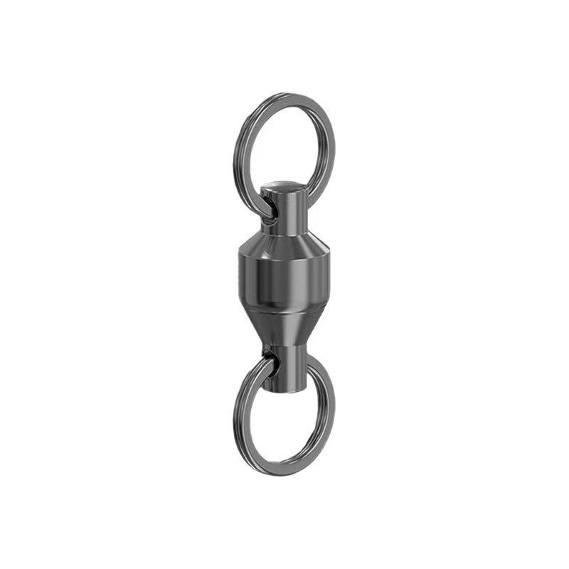 Flattened Double Ring Fishing Swivel‑American Style High Strength Connector